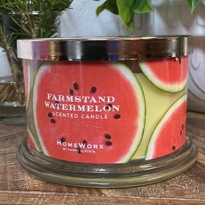 🍉New Yummy Harry Slatkin Homeworx Farmstand Watermelon🍉